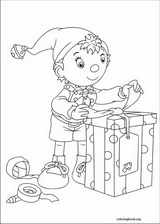 Noddy coloring page (035)