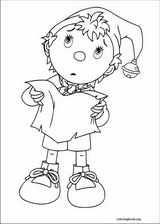 Noddy coloring page (041)