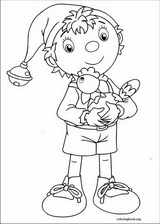 Noddy coloring page (042)