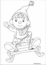 Noddy coloring page (043)