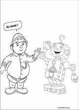 Noddy coloring page (044)