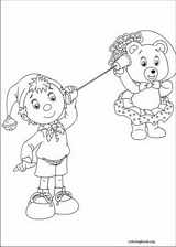 Noddy coloring page (045)