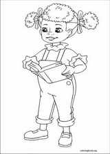 Noddy coloring page (046)