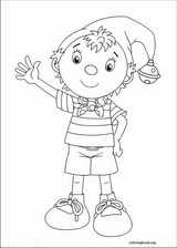 Noddy coloring page (050)