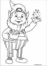 Noddy coloring page (052)