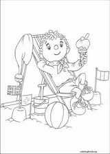 Noddy coloring page (054)