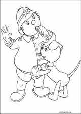 Noddy coloring page (056)