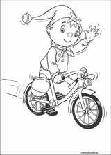 Noddy coloring page (058)