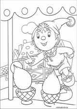 Noddy coloring page (063)