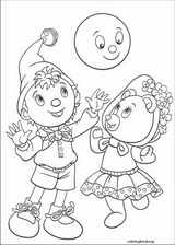 Noddy coloring page (064)