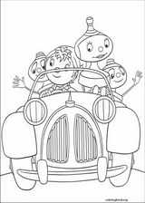 Noddy coloring page (069)