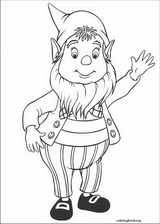 Noddy coloring page (071)