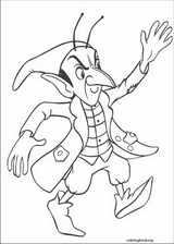 Noddy coloring page (073)