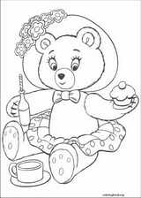 Noddy coloring page (074)