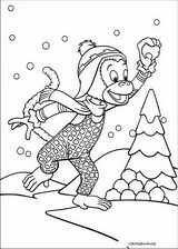 Noddy coloring page (080)