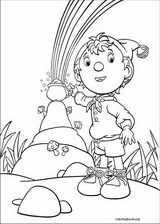 Noddy coloring page (081)