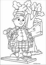 Noddy coloring page (084)