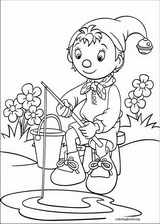 Noddy coloring page (085)