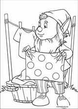 Noddy coloring page (090)