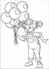 Noddy coloring page (091)