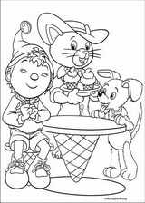 Noddy coloring page (093)