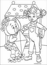 Noddy coloring page (095)