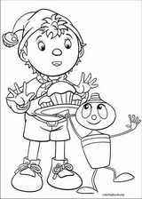 Noddy coloring page (097)