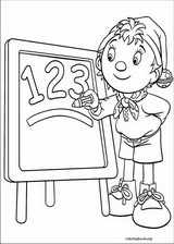 Noddy coloring page (098)