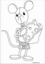 Noddy coloring page (099)