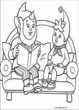 Noddy coloring page (101)