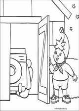 Noddy coloring page (102)