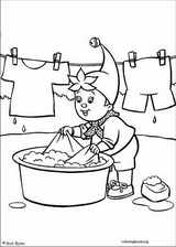 Noddy coloring page (103)