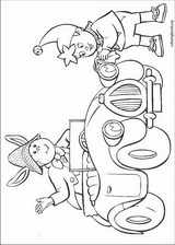 Noddy coloring page (104)