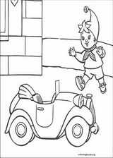 Noddy coloring page (106)