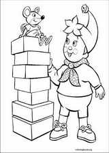 Noddy coloring page (107)