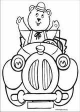 Noddy coloring page (109)