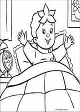 Noddy coloring page (110)