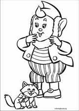 Noddy coloring page (111)