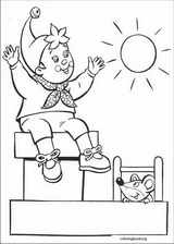 Noddy coloring page (112)