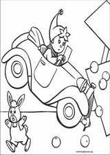 Noddy coloring page (114)