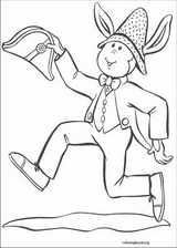 Noddy coloring page (115)