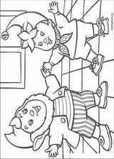 Noddy coloring page (116)