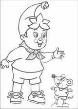 Noddy coloring page (123)