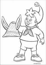 Noddy coloring page (125)