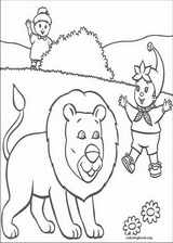 Noddy coloring page (126)