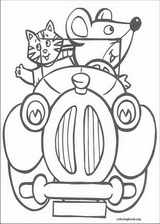 Noddy coloring page (130)