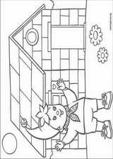 Noddy coloring page (136)