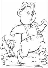 Noddy coloring page (140)