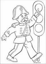 Noddy coloring page (144)