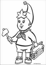 Noddy coloring page (145)